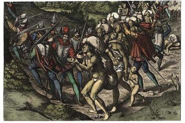 Colonization and Exploitation by Europeans