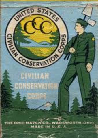 Civilian Conservation Corps (CCC)