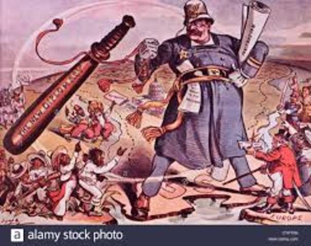 Theodore Roosevelt succeed to president