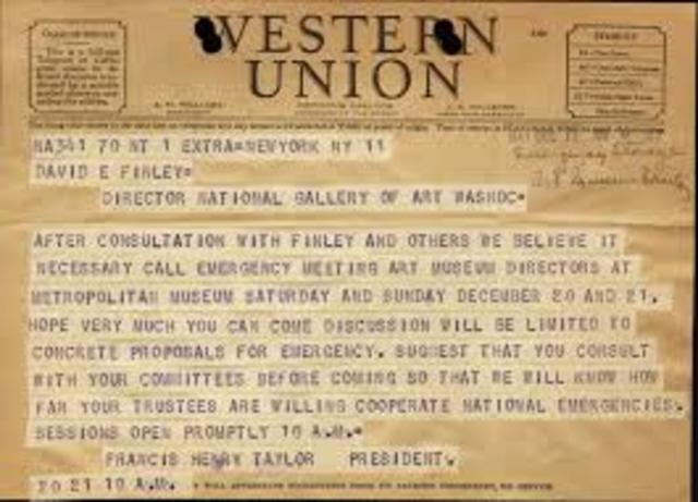 Western Union Newspaper