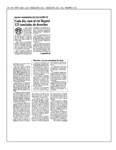 Sewage sludge treatment (PTAR)