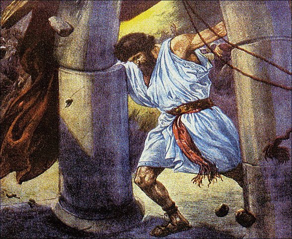 Samson Knocks Down the Pillars - Climax