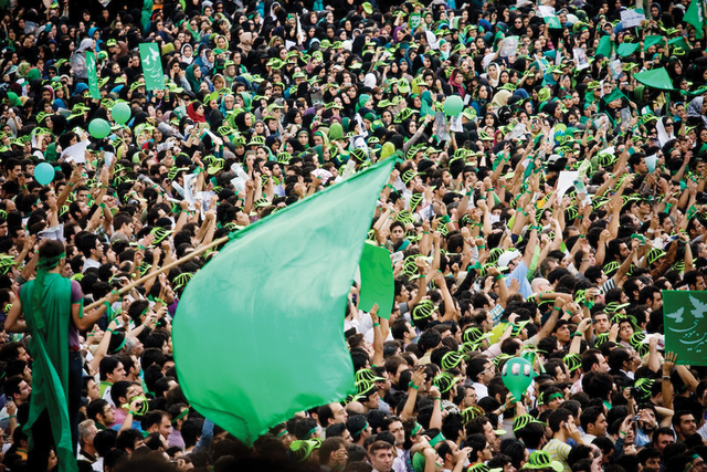 Iran's Green Revolution