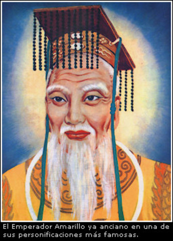 2695-2589 HUANG DI ( EMPERADOR AMARILLO)