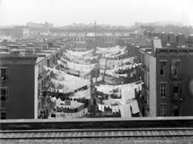 The Gilded Age: Tenements
