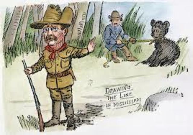 Progressive Era: Teddy Bear