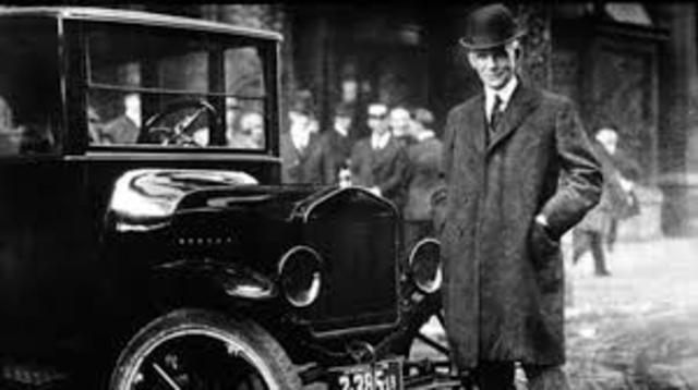 Progressive Era: Henry Ford