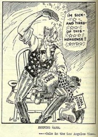 Anthracite Coal Strike