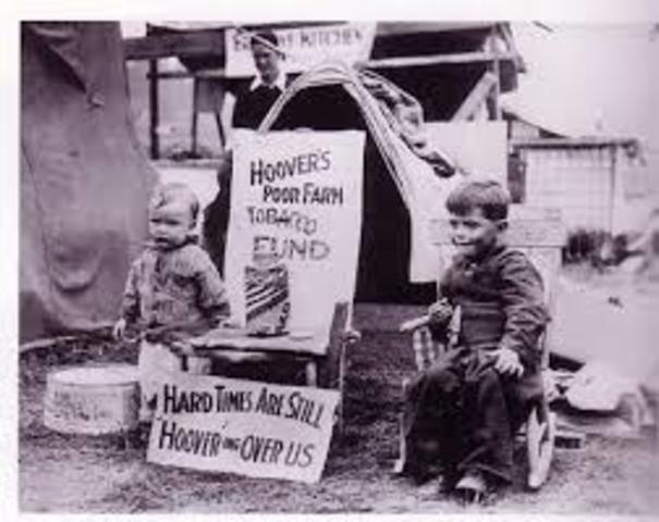 Great Depression: Hoover's Response