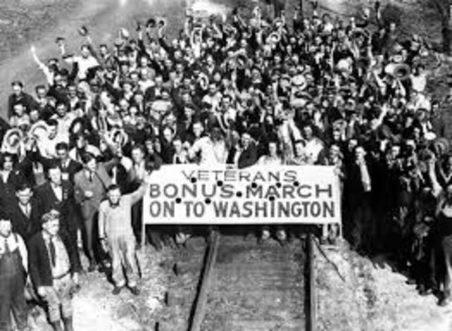 Great Depression: Bonus March