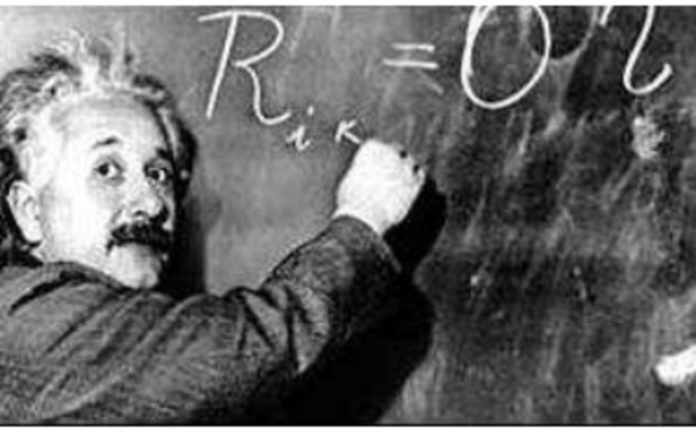 Albert Einstein publica la Teoría general de la relatividad