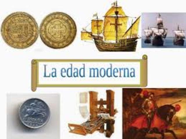 EDAD MODERNA