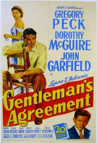 Gentlemen's Agreement