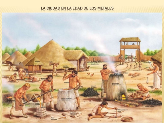 EDAD DE LOS METALES