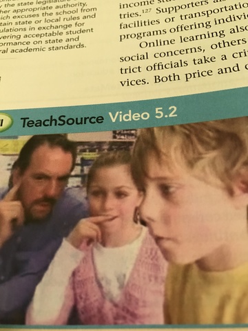 The No Child Left Behind Act