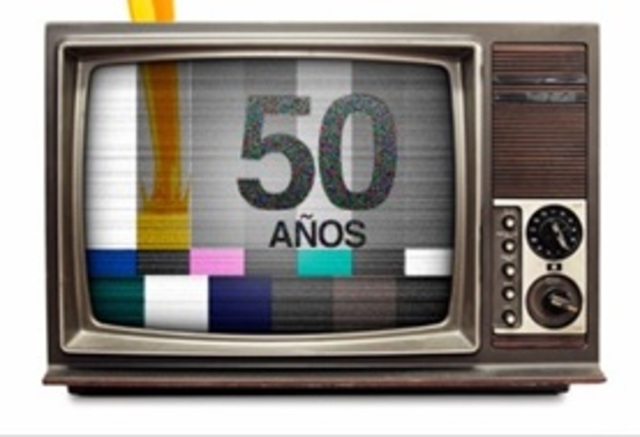 Primera transmisión a color de TV