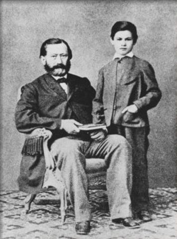 Twain’s Father Dies