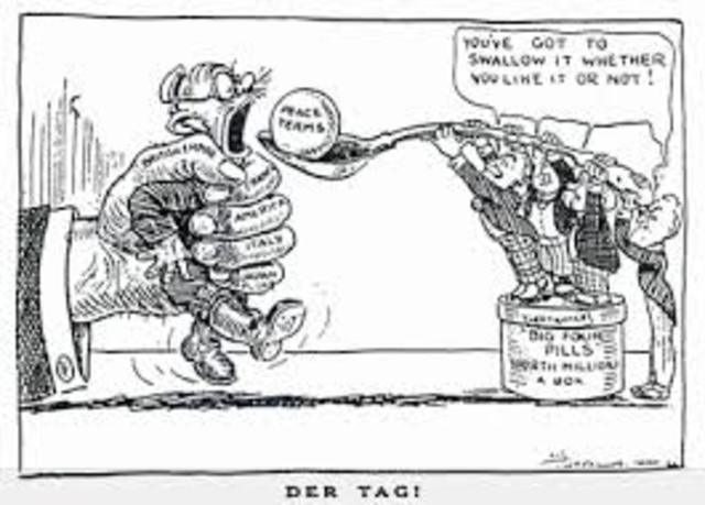 Treaty of Versailles