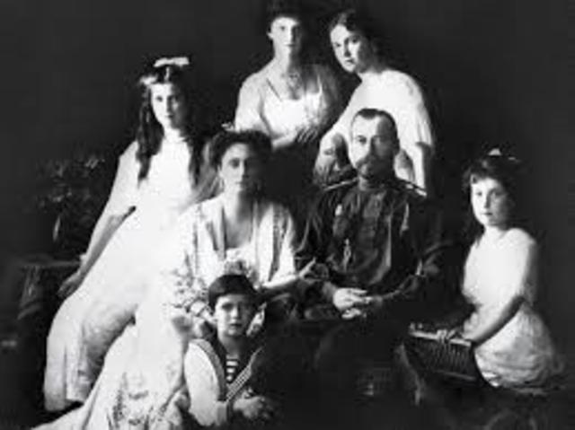 Murder of the Romanovs