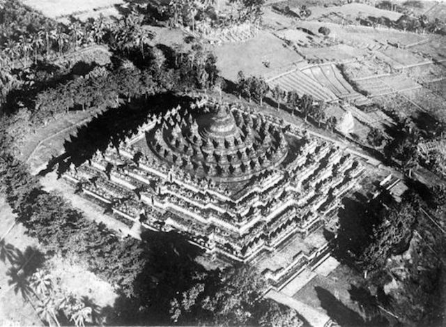 Borobudur Temple (around 800 C.E.)