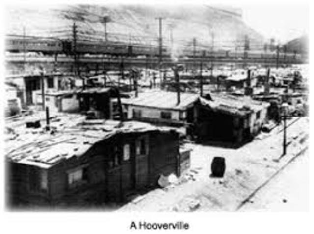 Hoovervilles
