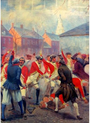 Golden Hill Incident