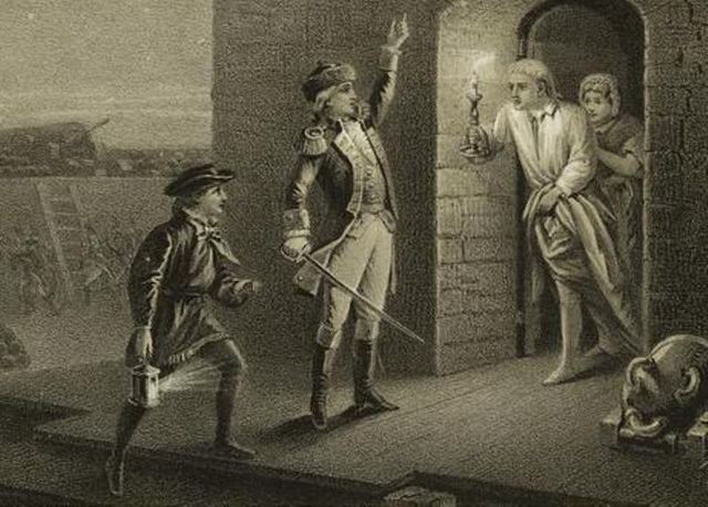 Capture of Fort Ticonderoga