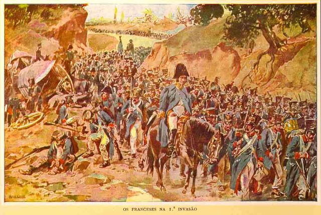Invasión de Portugal por el Ejército de Napoleón