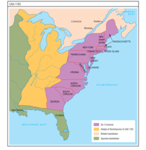 Religiøse invandre den nye verden