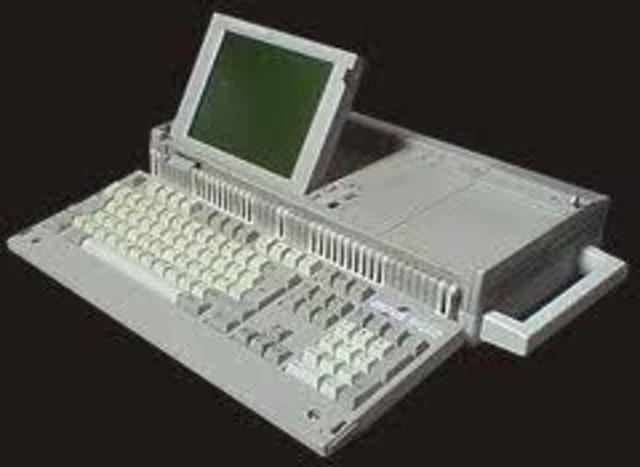 First laptop computer is designed