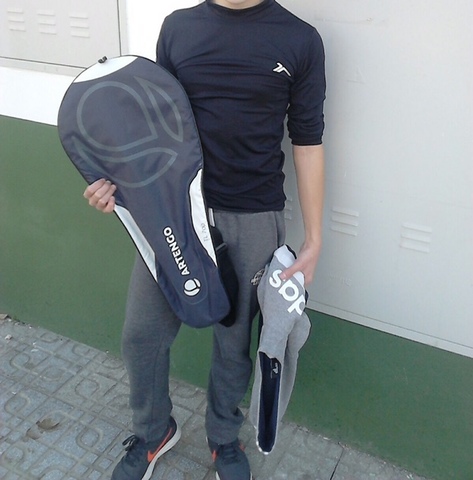 2 horas de entrenamiento de tenis