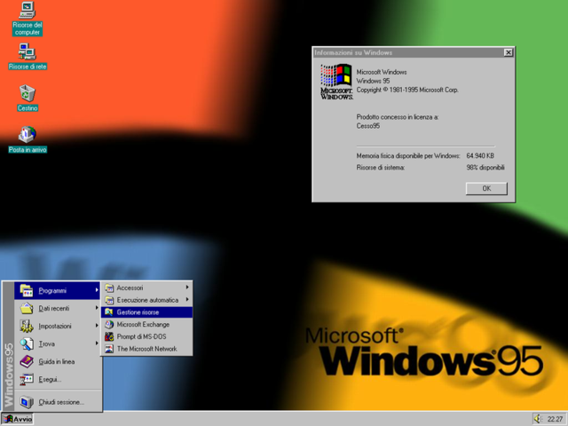 Windows 95