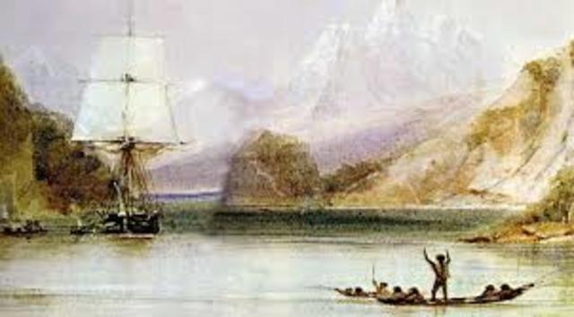 espediciones navales a los reinados