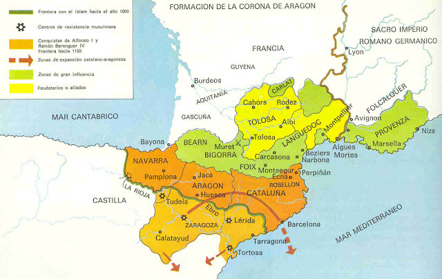 INICI DE LES CAMPANYES D'ALFONS I