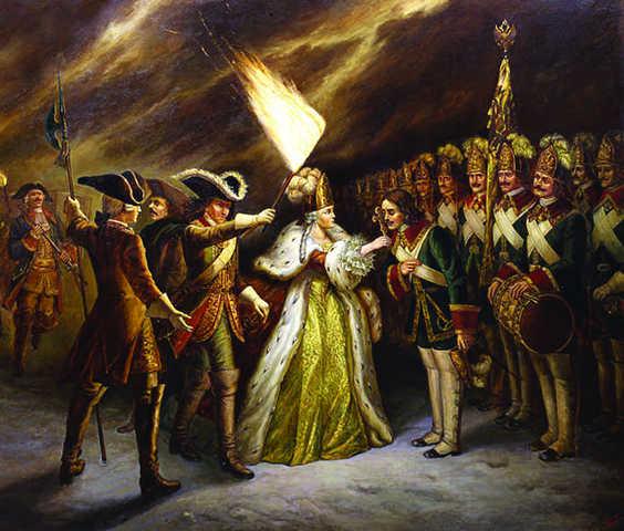 Дворцовый переворот