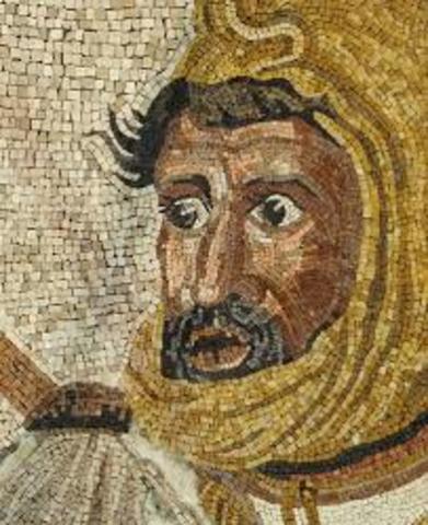 Último faraón: Dario III Codomano