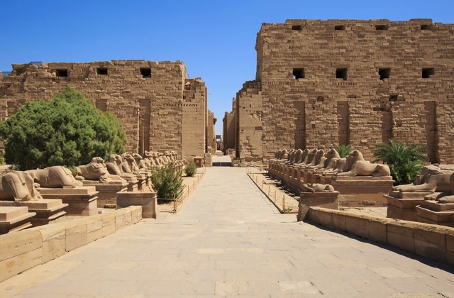 Templo de Karnak.