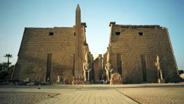 Templo de Luxor.