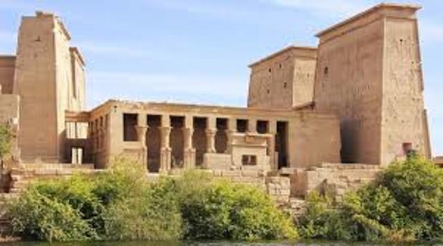 Templo de Filae.