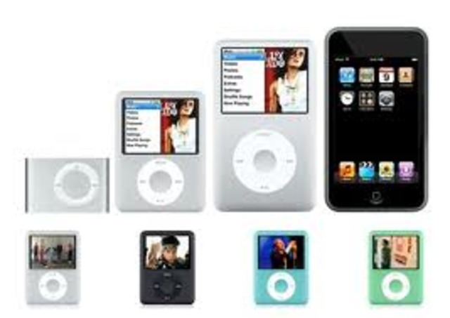 The Ipod is Released