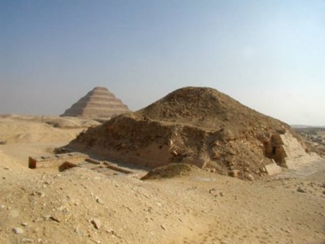 Pirámide Los lugares de Unis son perfectos