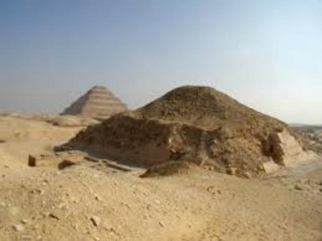 Pirámide Los lugares de Teti perduran