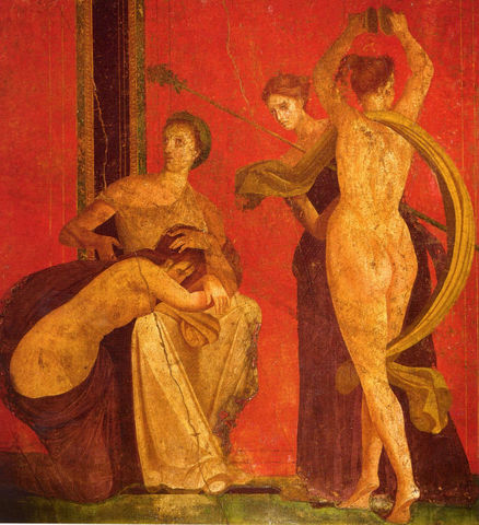 Pittura ROMANA POMPEIANA