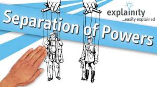 Separation of powers