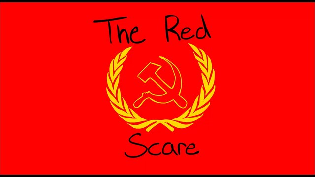 The red scare