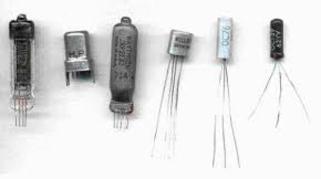 SEGUNDA GENERACION DESARROLLO DE TRANSISTORES