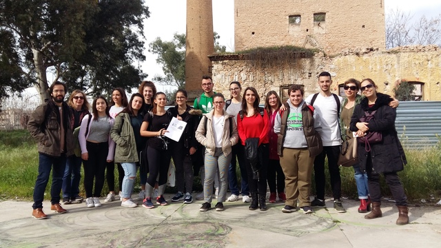 9η Συνάντηση της ομάδας για το θέμα: Σεπόλια-Ψυρρή, περιηγητές στις γειτονιές της πόλης