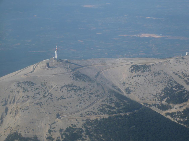 Francesco Petrarch climbs Mont Ventoux