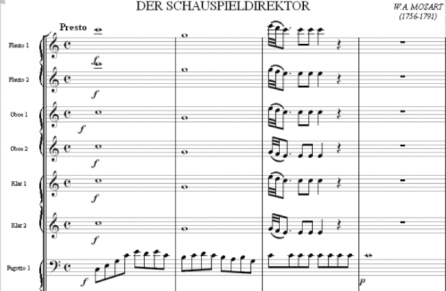 Estreno del "Empresario teatral"