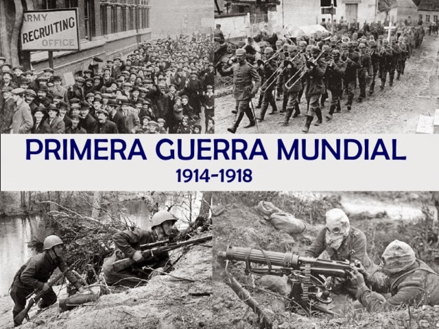 Impacto I Guerra Mundial